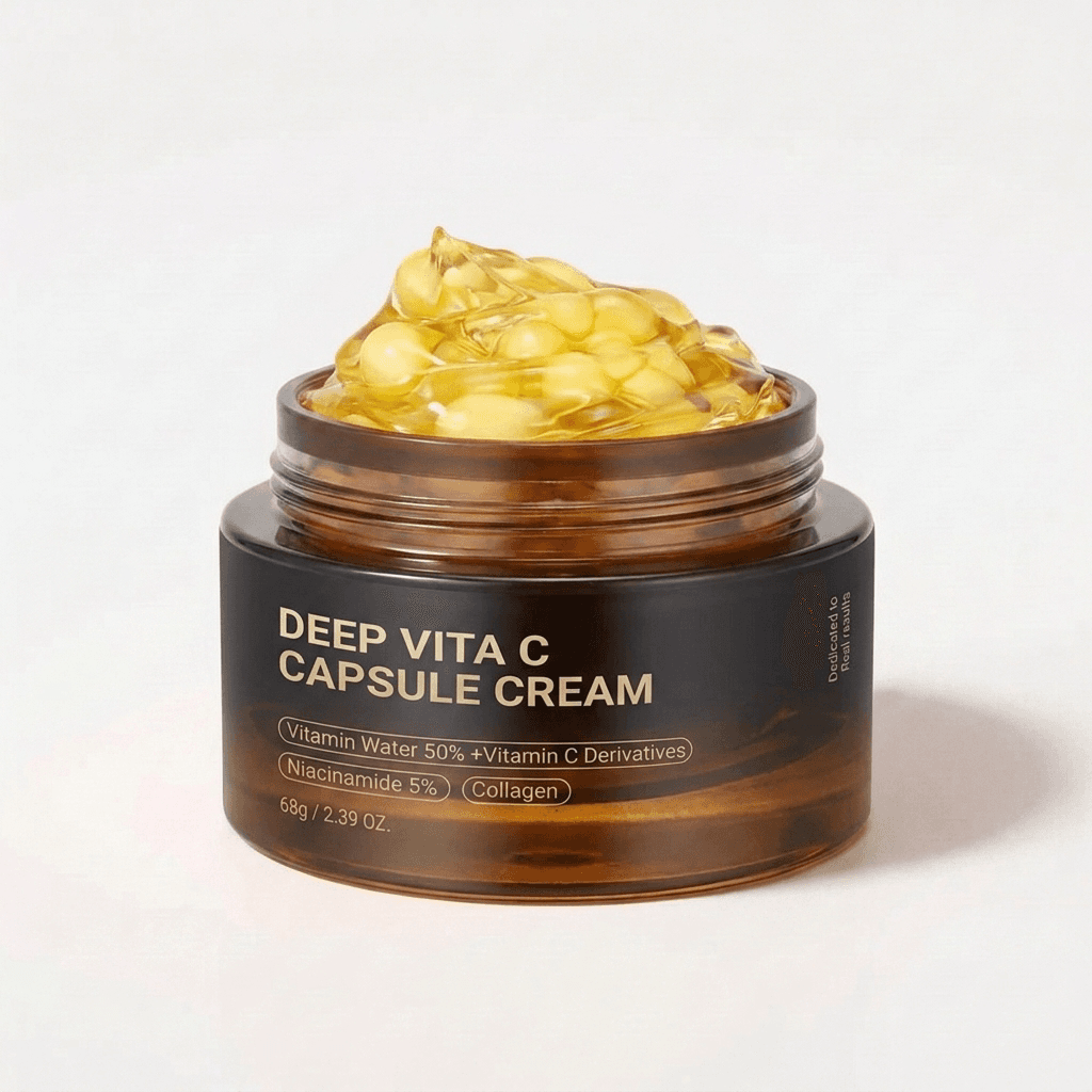 Bobäe™ Deep Vita C Capsule Cream selected formula