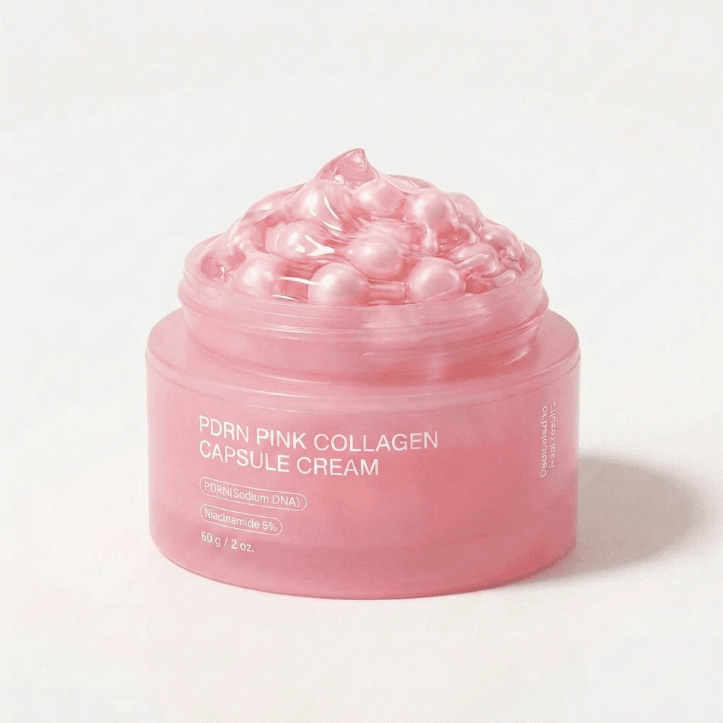 Bobäe™ PDRN Pink Collagen Capsule Cream selected formula