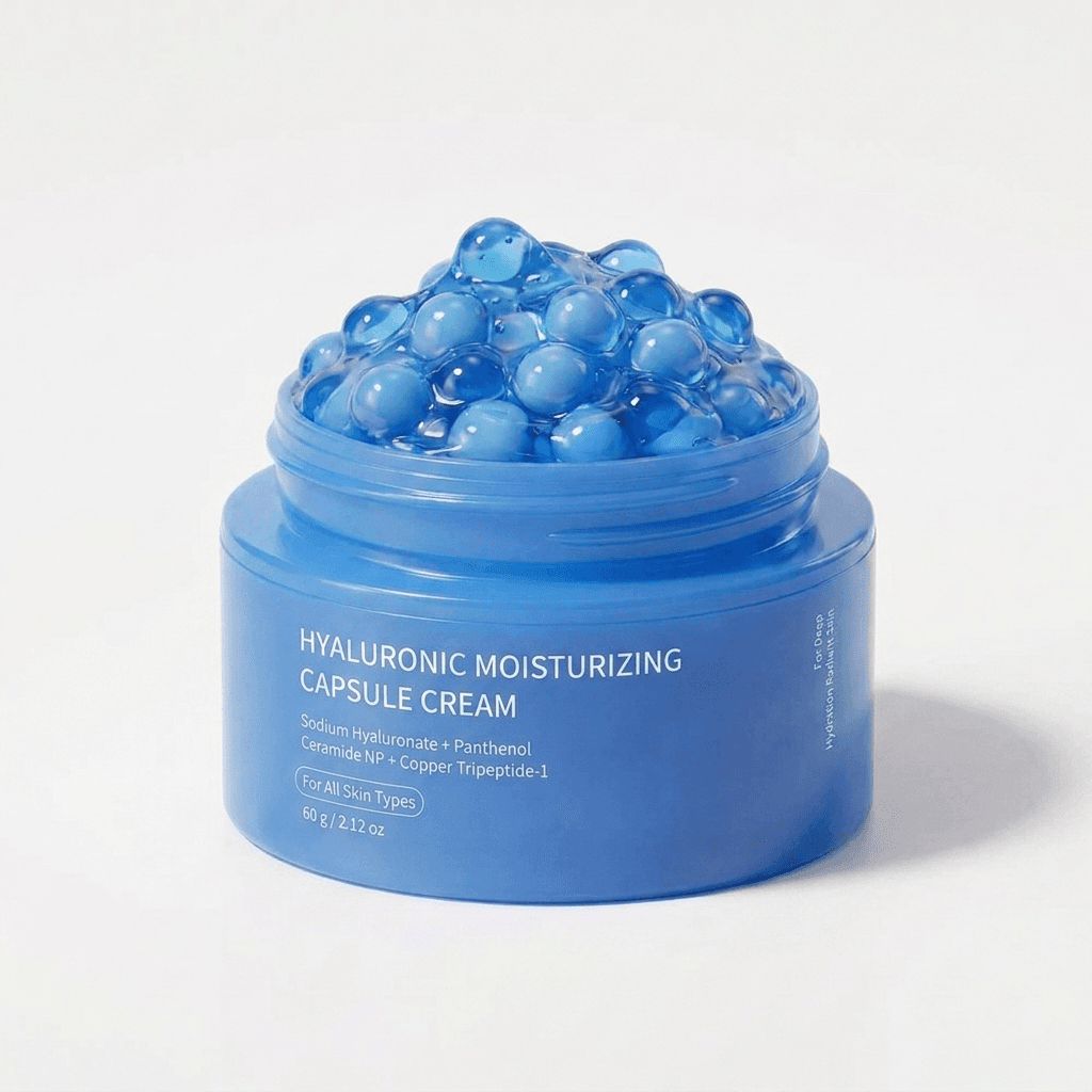 Bobäe™ Hyaluronic Moisturizing Capsule Cream selected formula